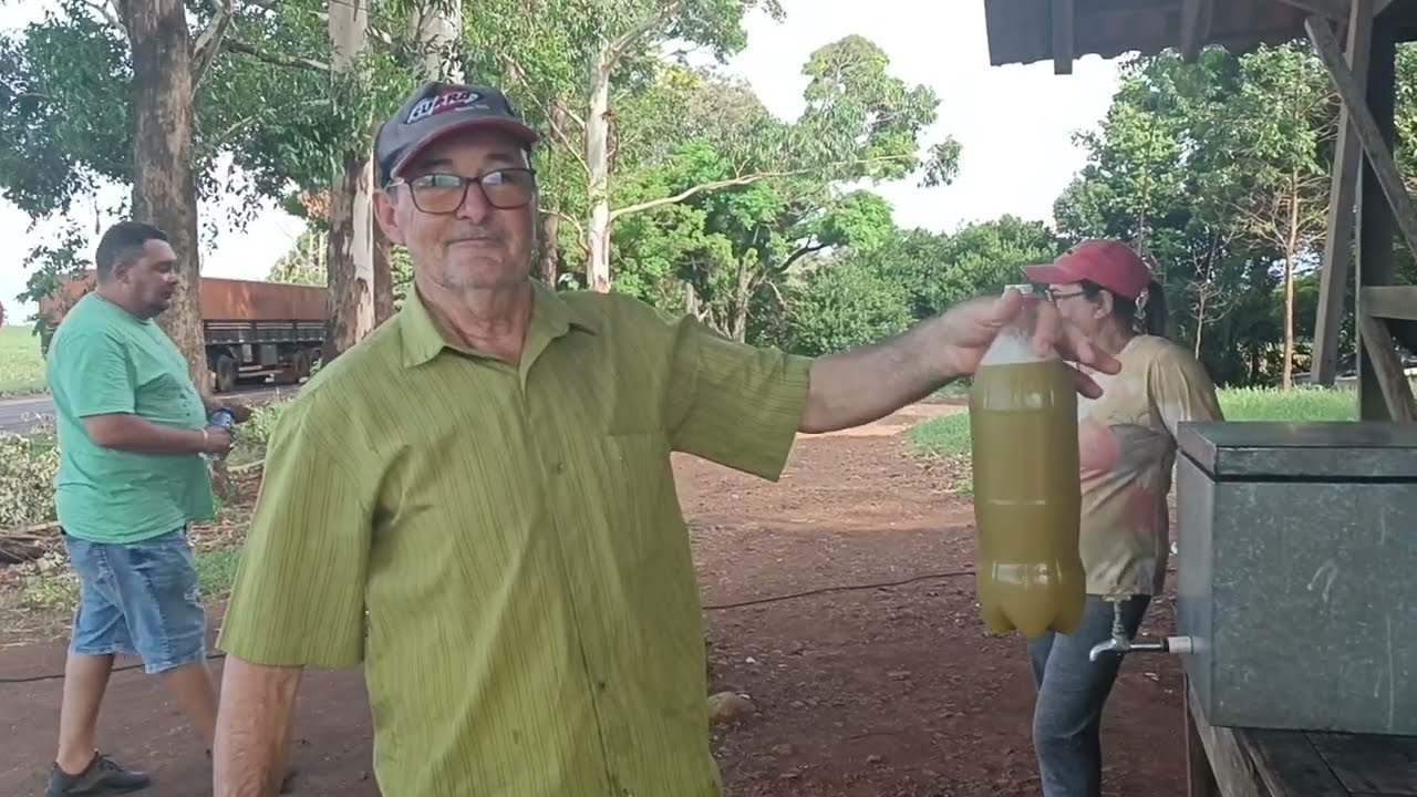 Calda de cana. Quer saber como se faz?