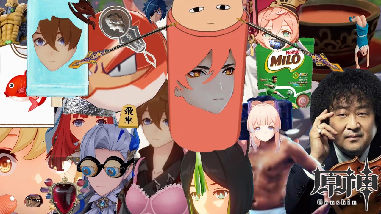 たった13分で今までの原神全部わかる！世界一簡潔に原神の全メインストーリーまとめてみた。(原神を100秒にまとめてみた。モンド〜フォンテーヌ総集編)