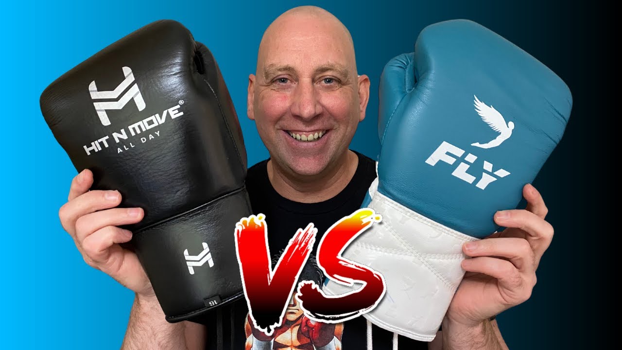 Hit N Move VS Fly Boxing Glove POUND FOR POUND TITLE MATCH
