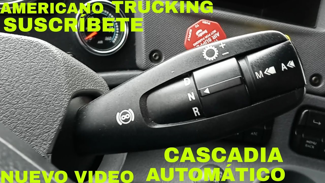 FREIGHTLINER CASCADIA AUTOMÁTICO