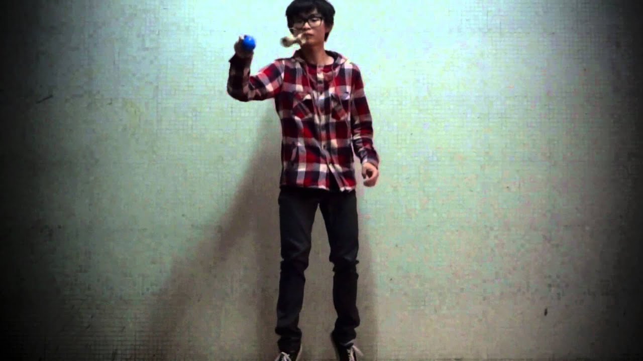 Kendama Single Trick #1 - Li Ho Cheung