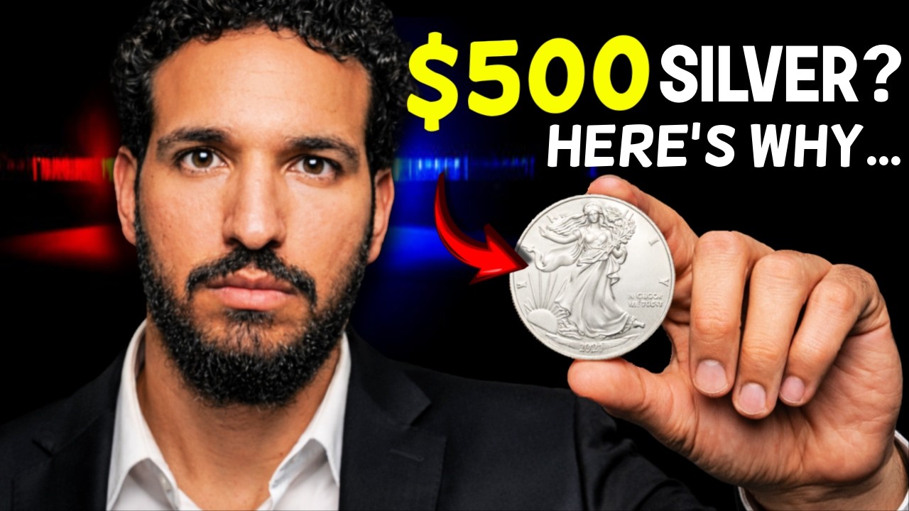 SILVER EXPLODES TO $500 BECAUSE OF THIS!?