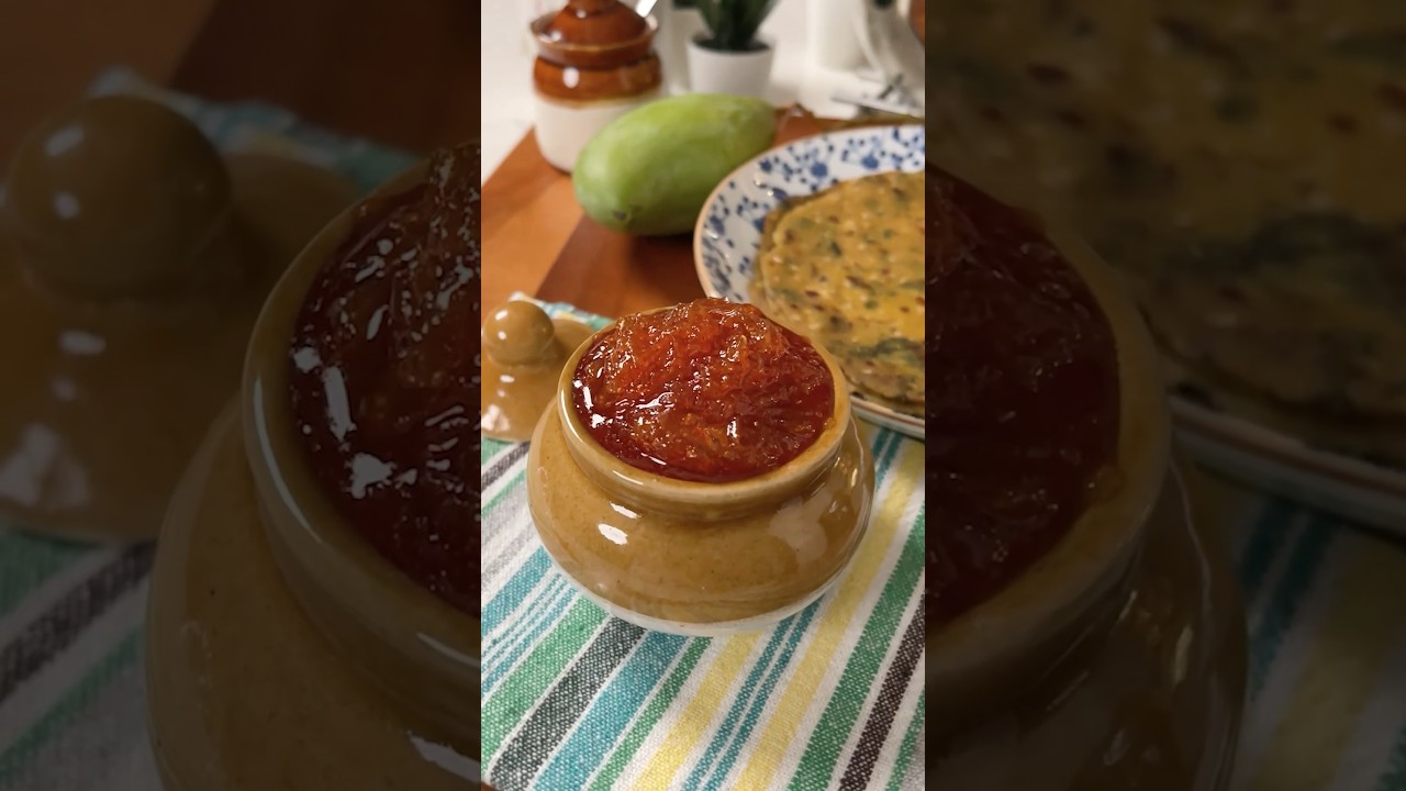 Aam ka chunda recipe - instant mango sweet pickle - New recipe snacks Indian - mango pickle recipe
