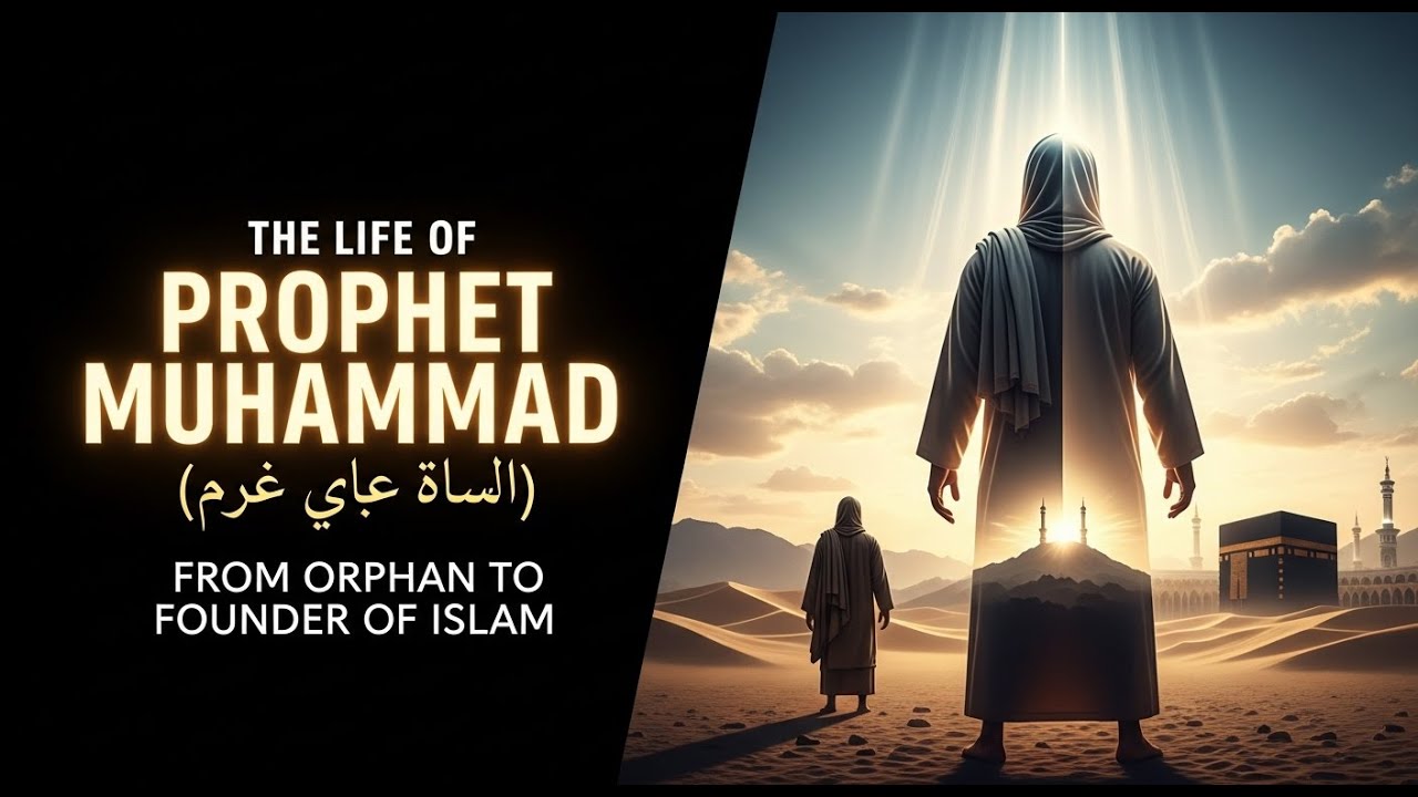 The Life of Prophet Muhammad (ﷺ) - From Orphan to Prophet of Islam