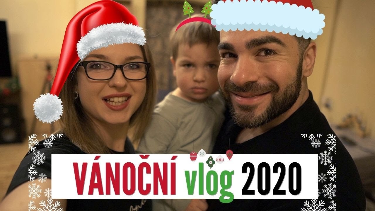 VÁNOČNÍ VLOG (vlog ze štědrého dne, naše Vánoce 2020, vlogmas)
