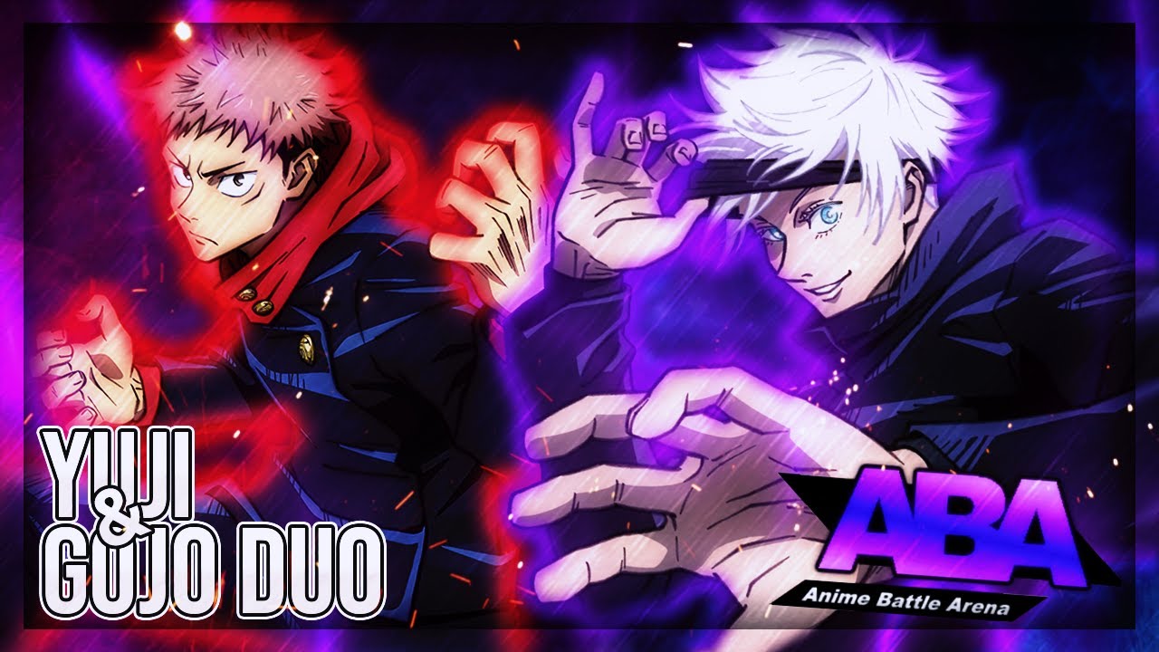 The Sensei-Student Yuji Itadori & Gojo Duo In ABA | Anime Battle Arena