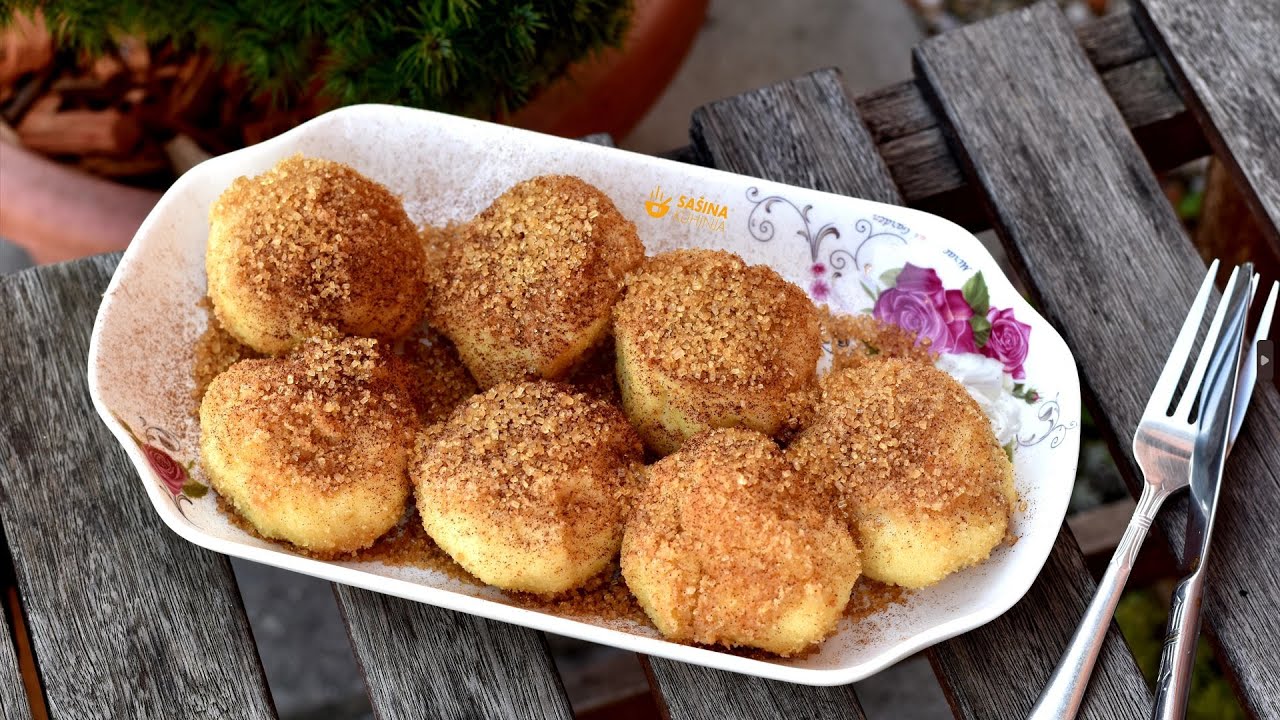 Recept za brze knedle sa pekmezom od šljiva