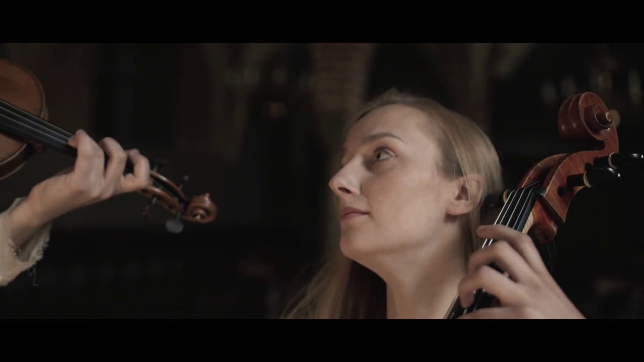 Kristine and Margarita Balanas : Handel - Halvorsen Passacaglia in G minor