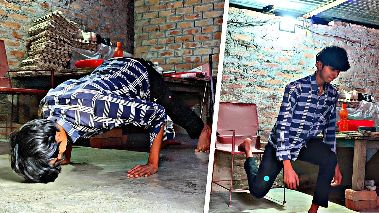 Aankhon ke samne andhera chha Gaya 😵leg workout karne per
