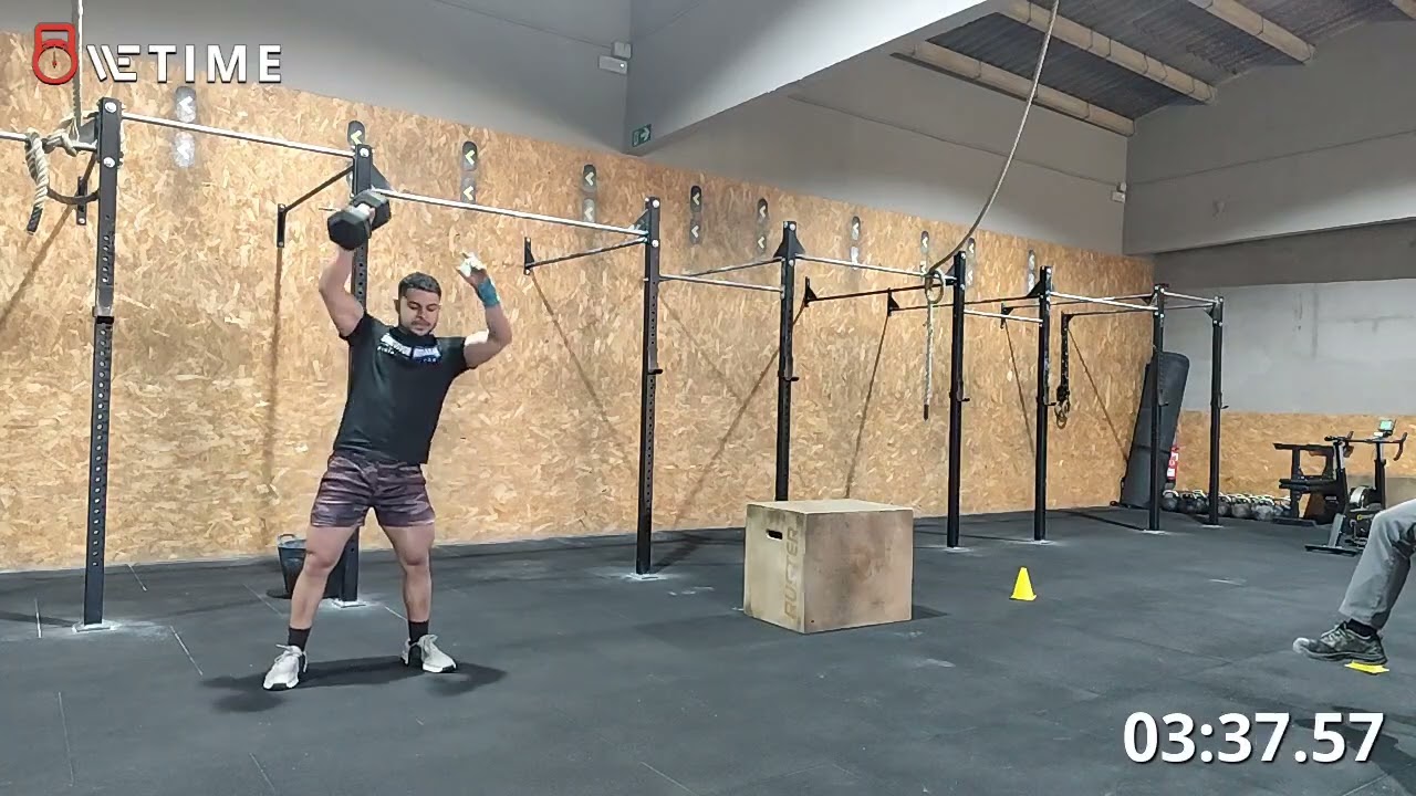 Valencia Throwdown 26.1 Vicent Fuentes 