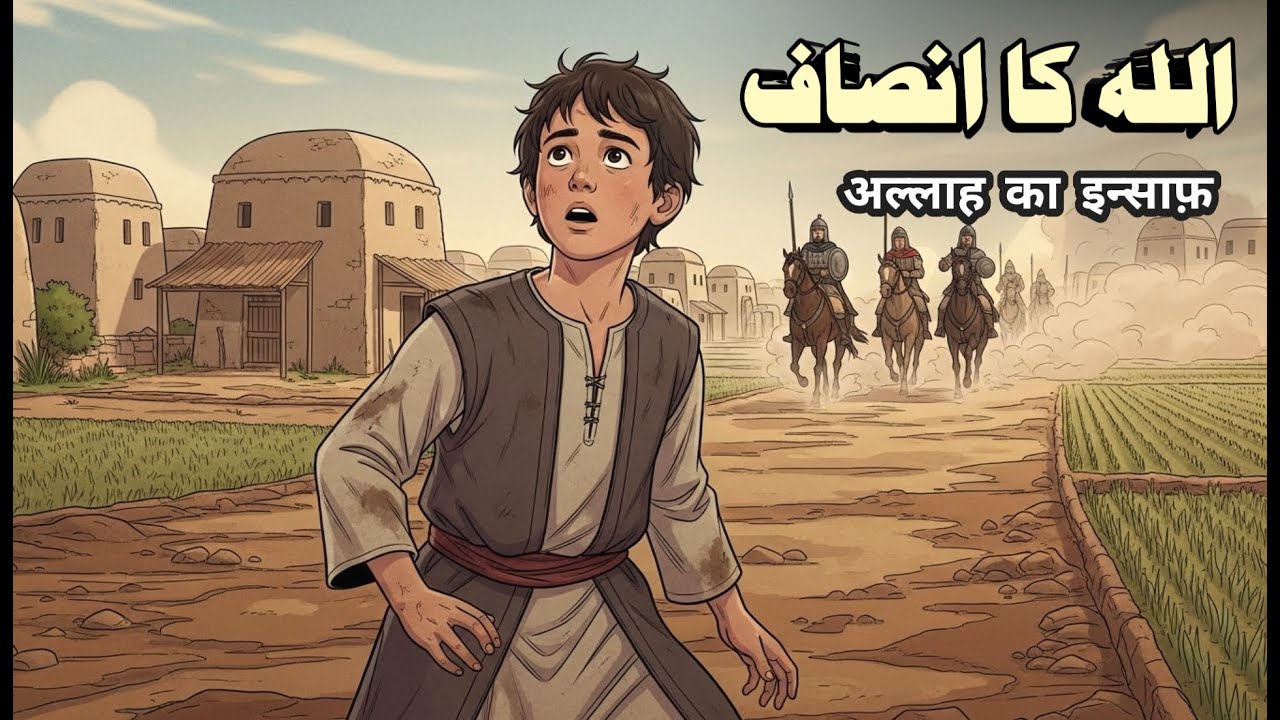 Allah Insaaf Karne Wala Hai - अल्लाह का इन्साफ़ | Sabak Amoz Wakia | Sunehri Qisse