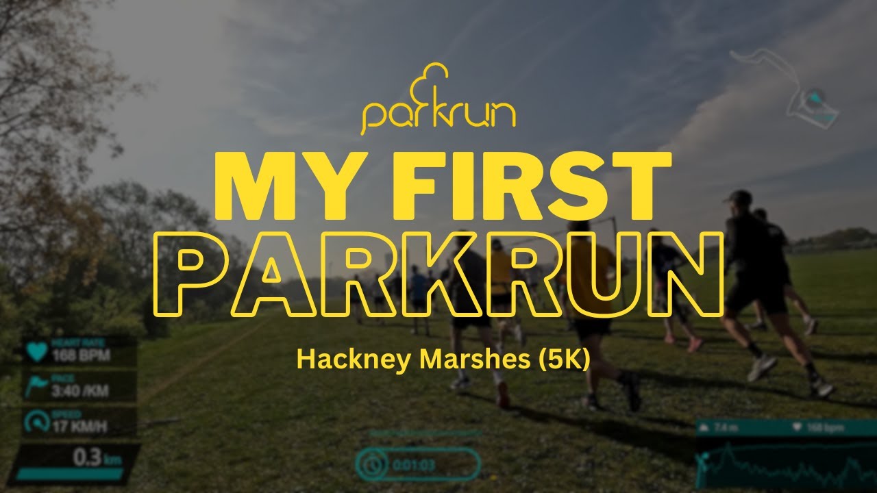 My First Parkrun at Hackney Marshes (New 5K PB 🏁)