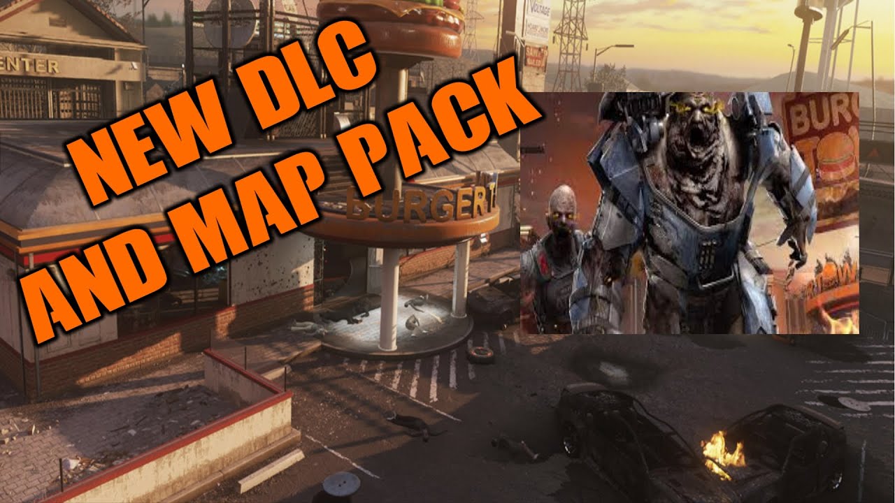 New Map Pack! Advanced Warfare New DLC & Map Pack (COD AW)