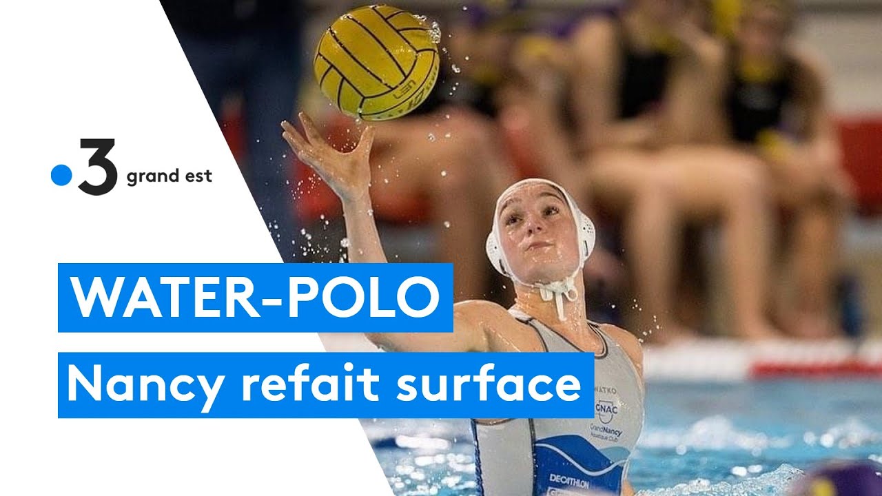 Water-Polo: les Nancéiennes dans le grand bain