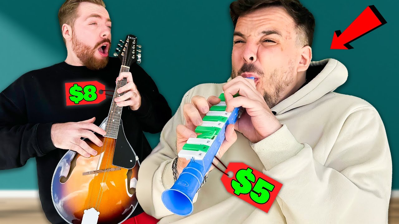 testing temus CHEAPEST musical instruments&hellip; (bad)