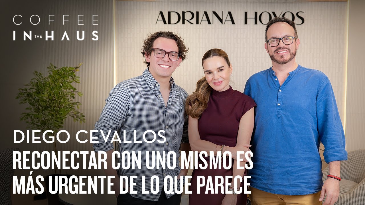 ¿Y si tu mayor bloqueo es algo que no ves? Diego Cevallos | Coffee IN the HAUS Ep.35