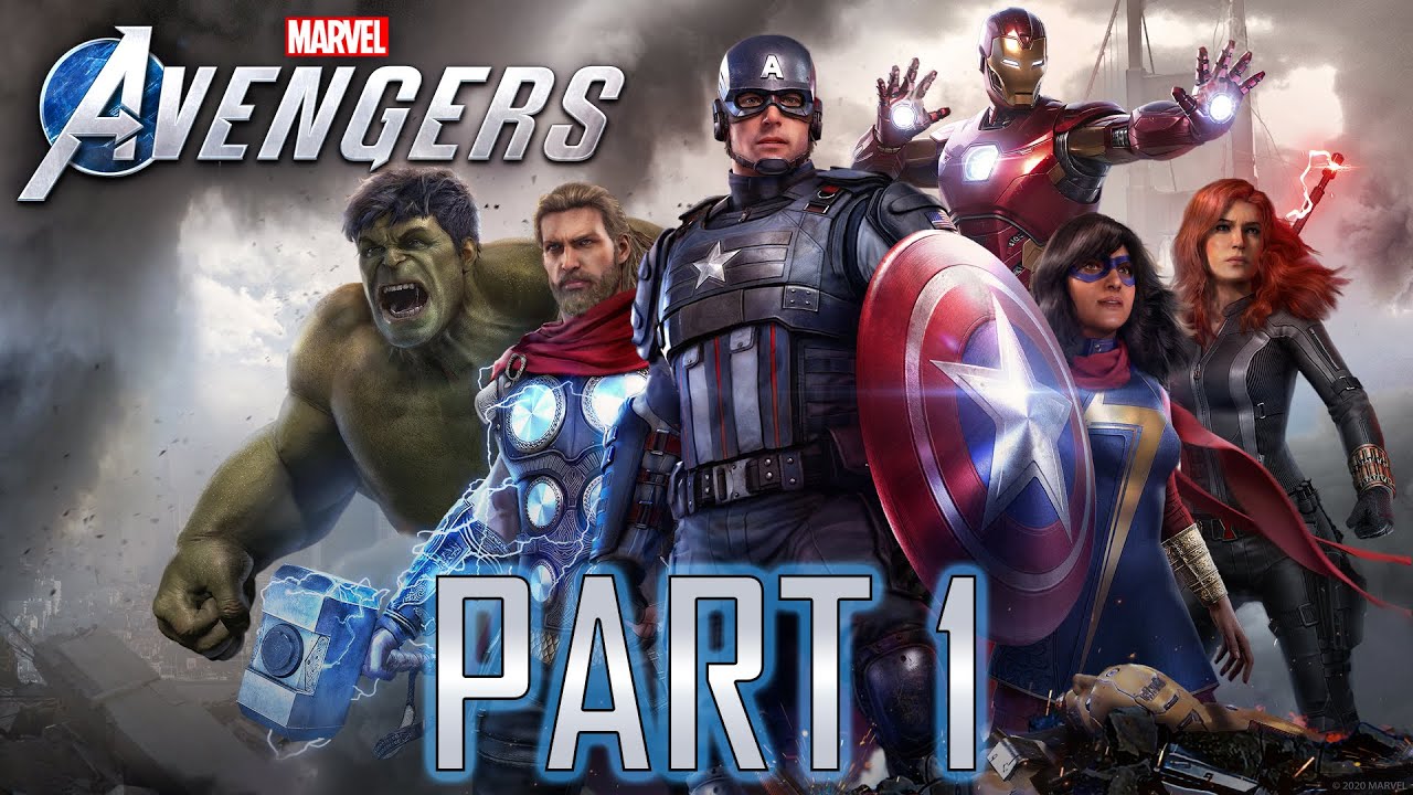 Marvel's Avengers - Gameplay Walkthrough - Part 1