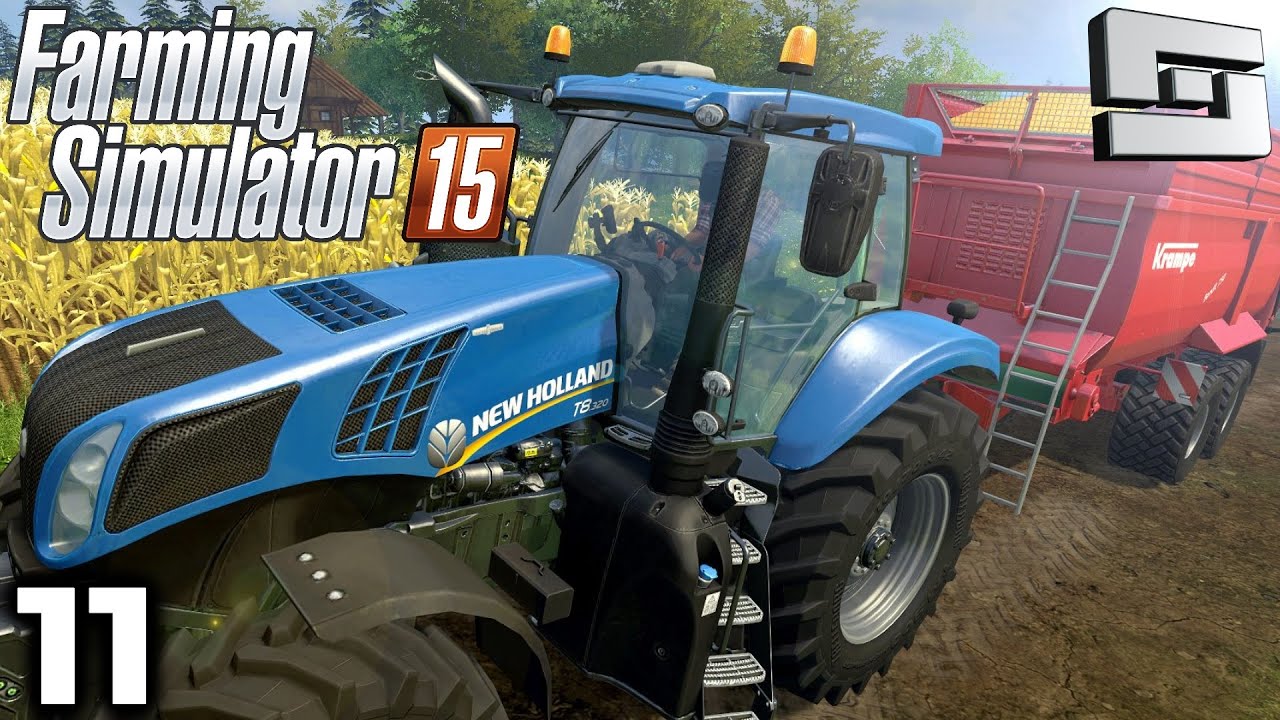 Farming Simulator 2015 : HOW NOT TO FORESTRY! ( Gameplay ) E11