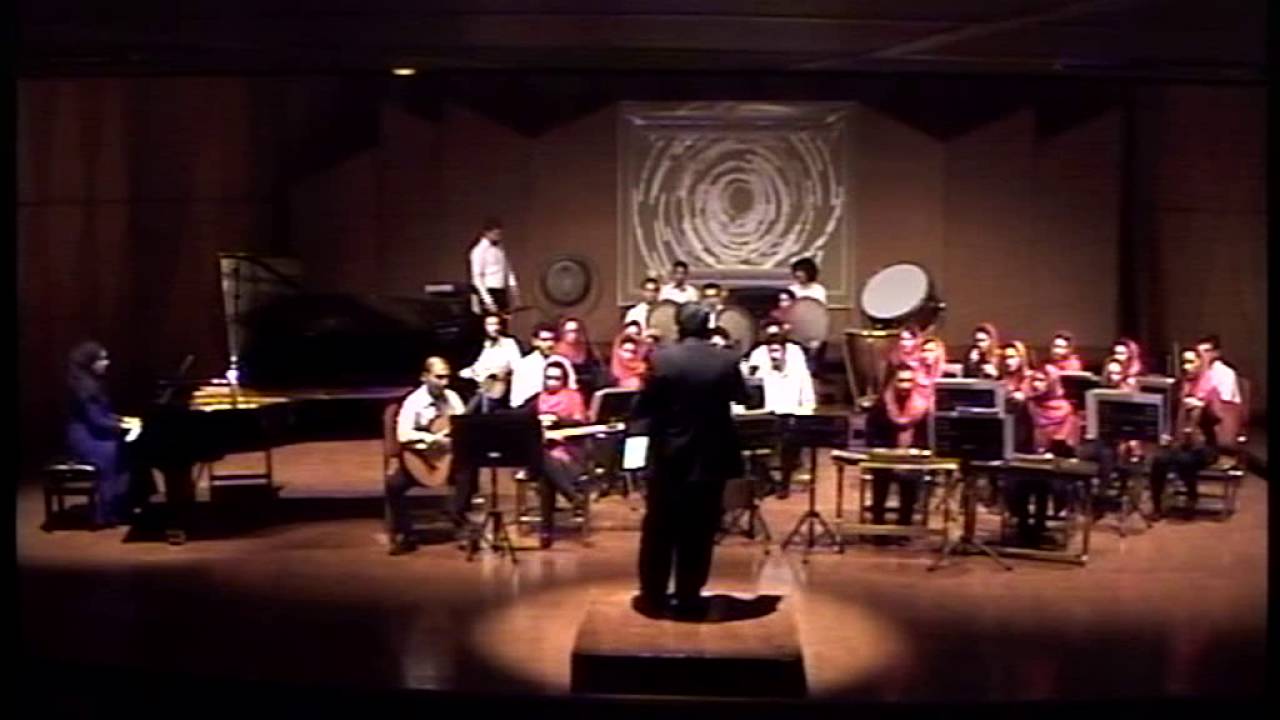 Maryam Mehraban performs Mercury- Alireza Mashayekhi