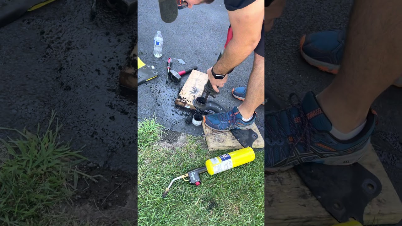 Gti mk6/jetta/Gti trailing arm bushing removal