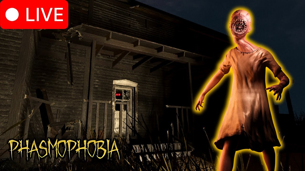 Phasmophobia NIGHTMARE MODE