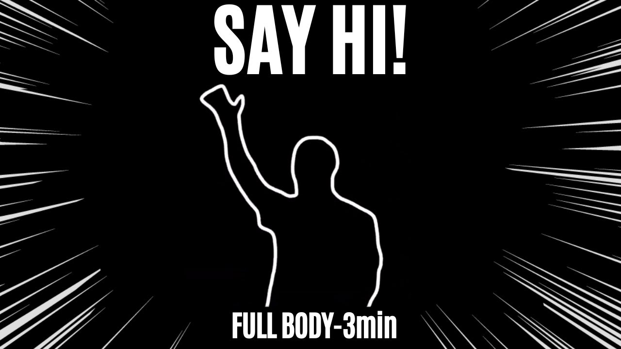 Immersive Interactive Warm-Up | ORIGINAL Interactive Game | Full-Body Follow Along