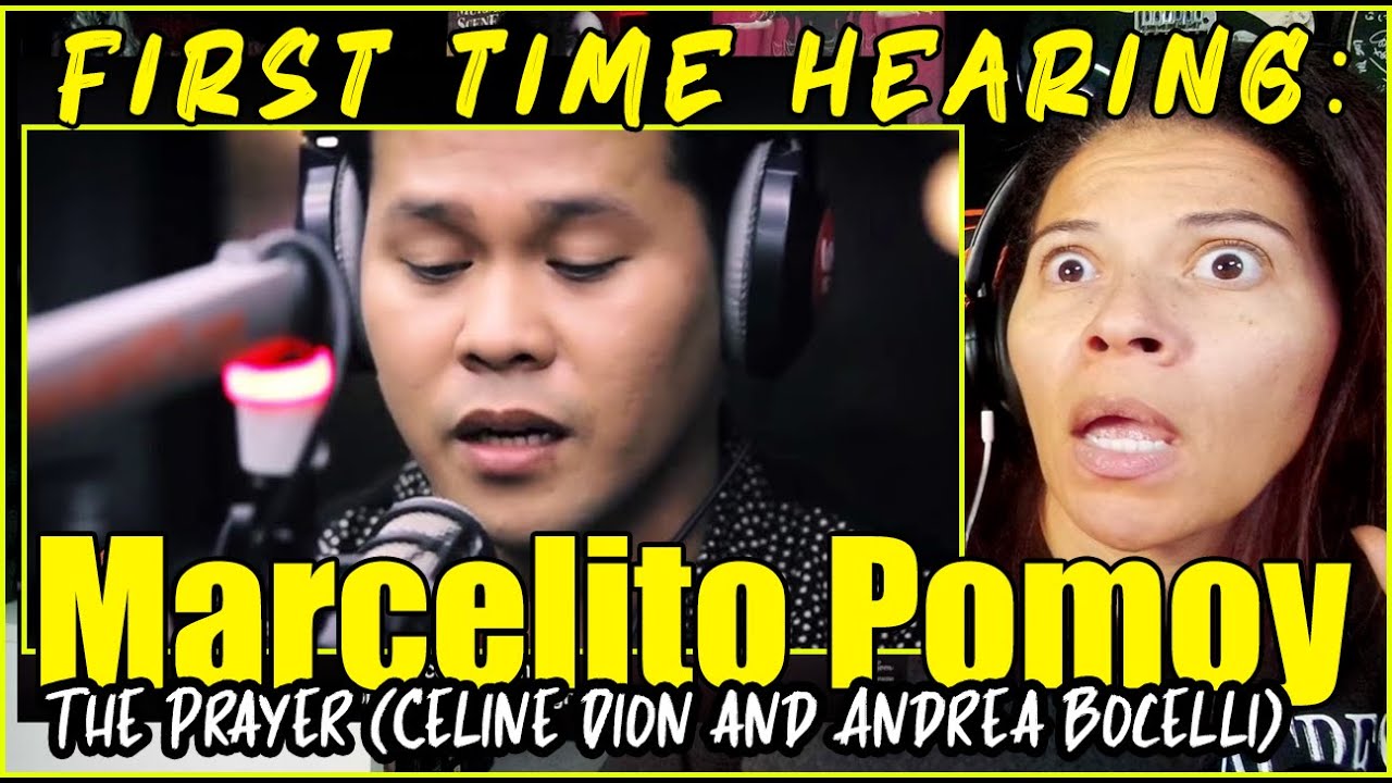 First Time Hearing 'Marcelito Pomoy' - The Prayer (Celine Dion and Andrea Bocelli) Cover | Reaction