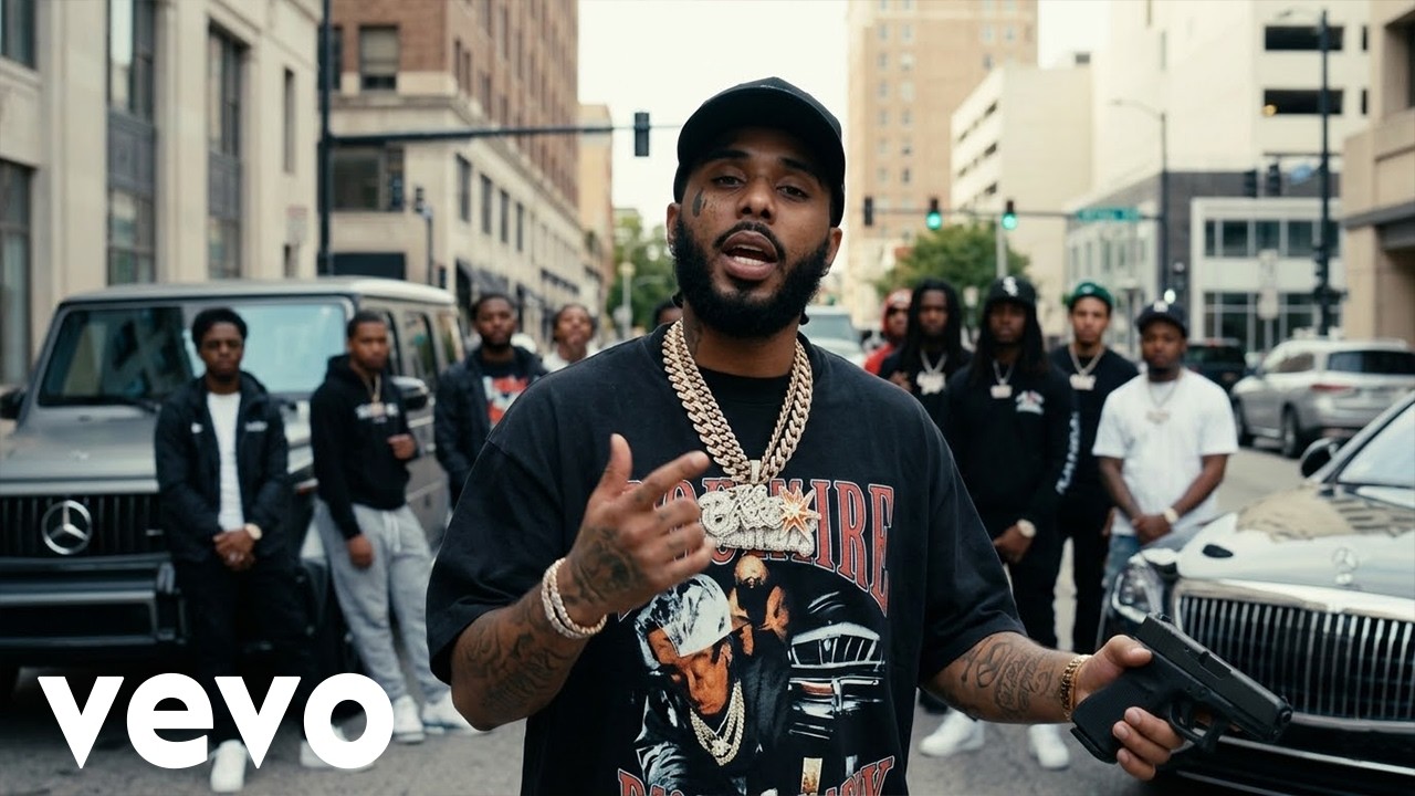 Pooh Shiesty – “Send Shit To Heaven” ft. BIG30 (Official Music Video)