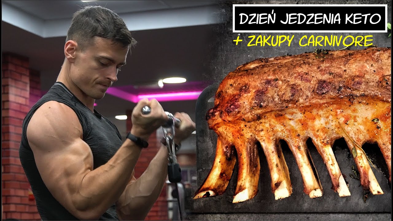 Dzień jedzenia i zakupy KETO! *dieta karniwora*
