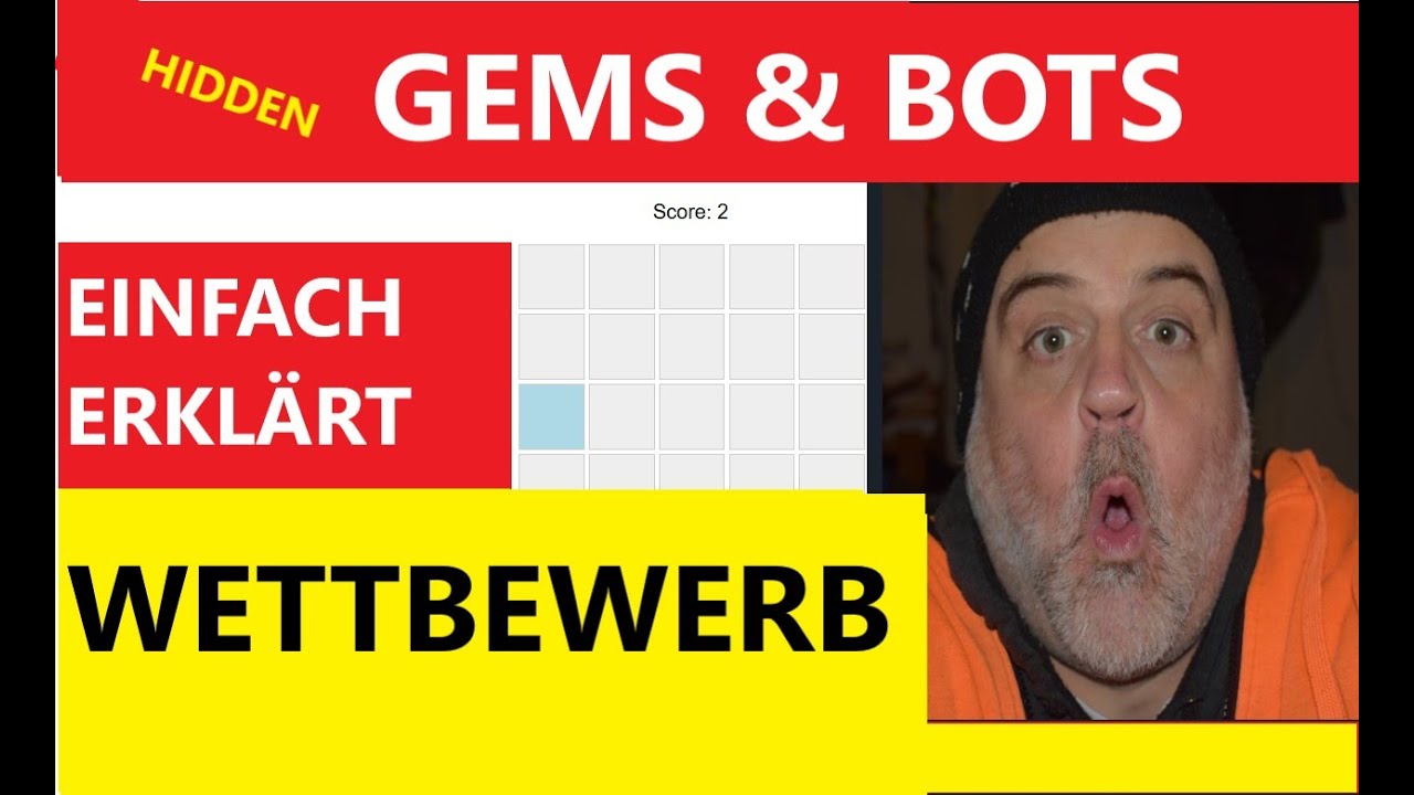 Hidden Gems - Programmierwettbewerb -  einfach erklärt