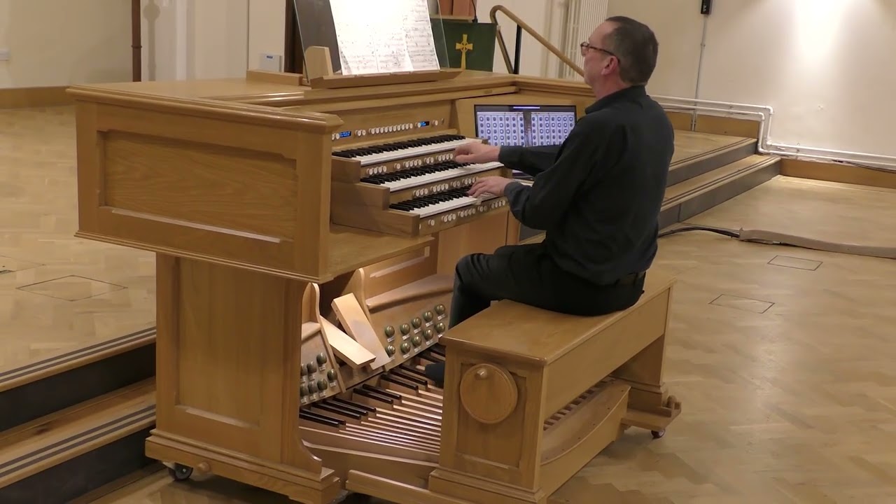 Toccata & Fugue by John S. Wilson