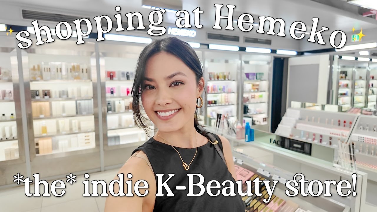 *the* Indie K-Beauty Store | Shop in Korea with Me! Hemeko Haul + Recommendations!