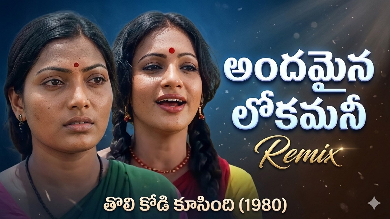 అందమైన లోకమనీ Andhamaina Lokamani Remix | Tolikodi Kusindi Telugu Movie Songs | Philosophical Songs