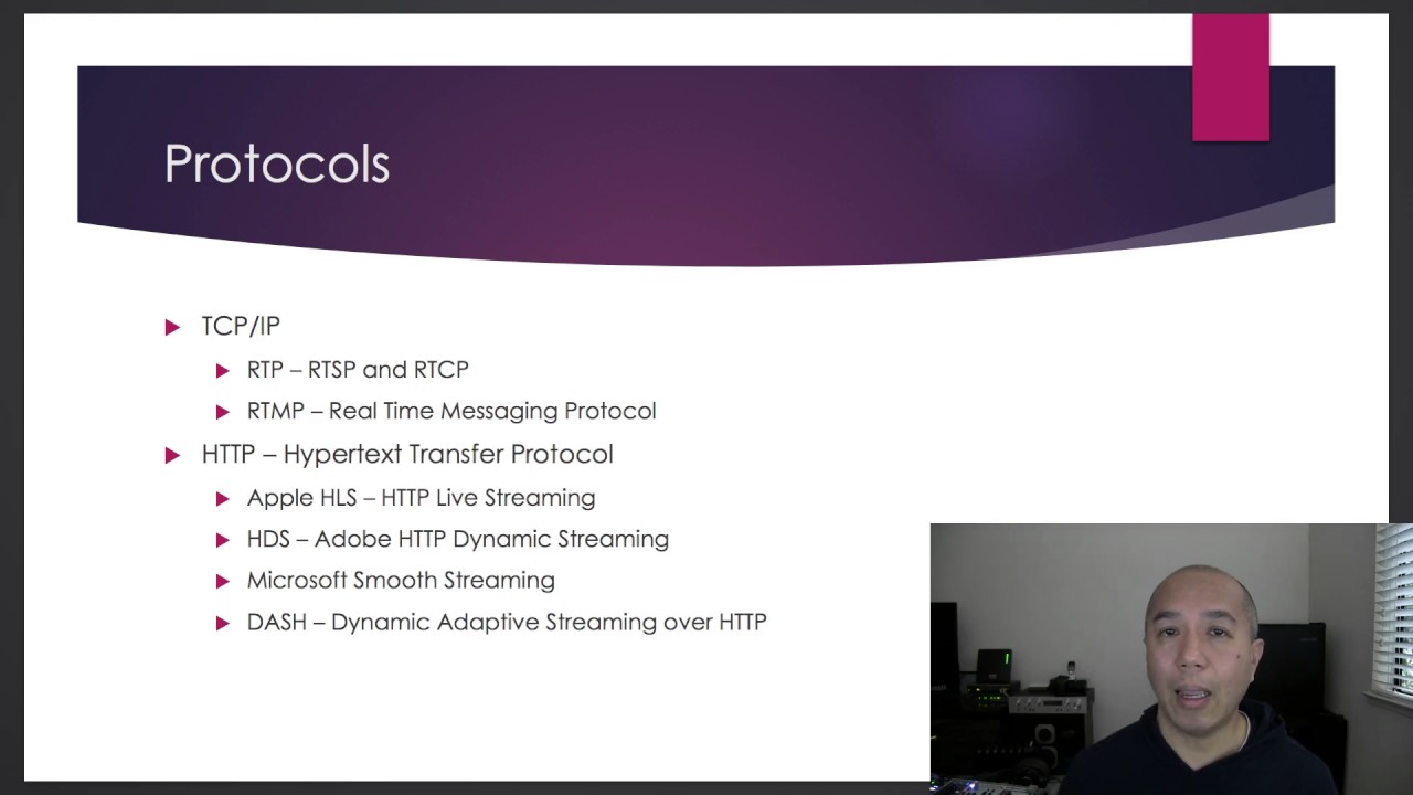 Live Streaming Codecs, Containers and Protocols