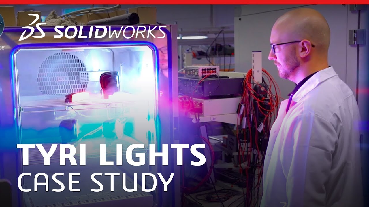 TYRI Lights Case Study - SOLIDWORKS