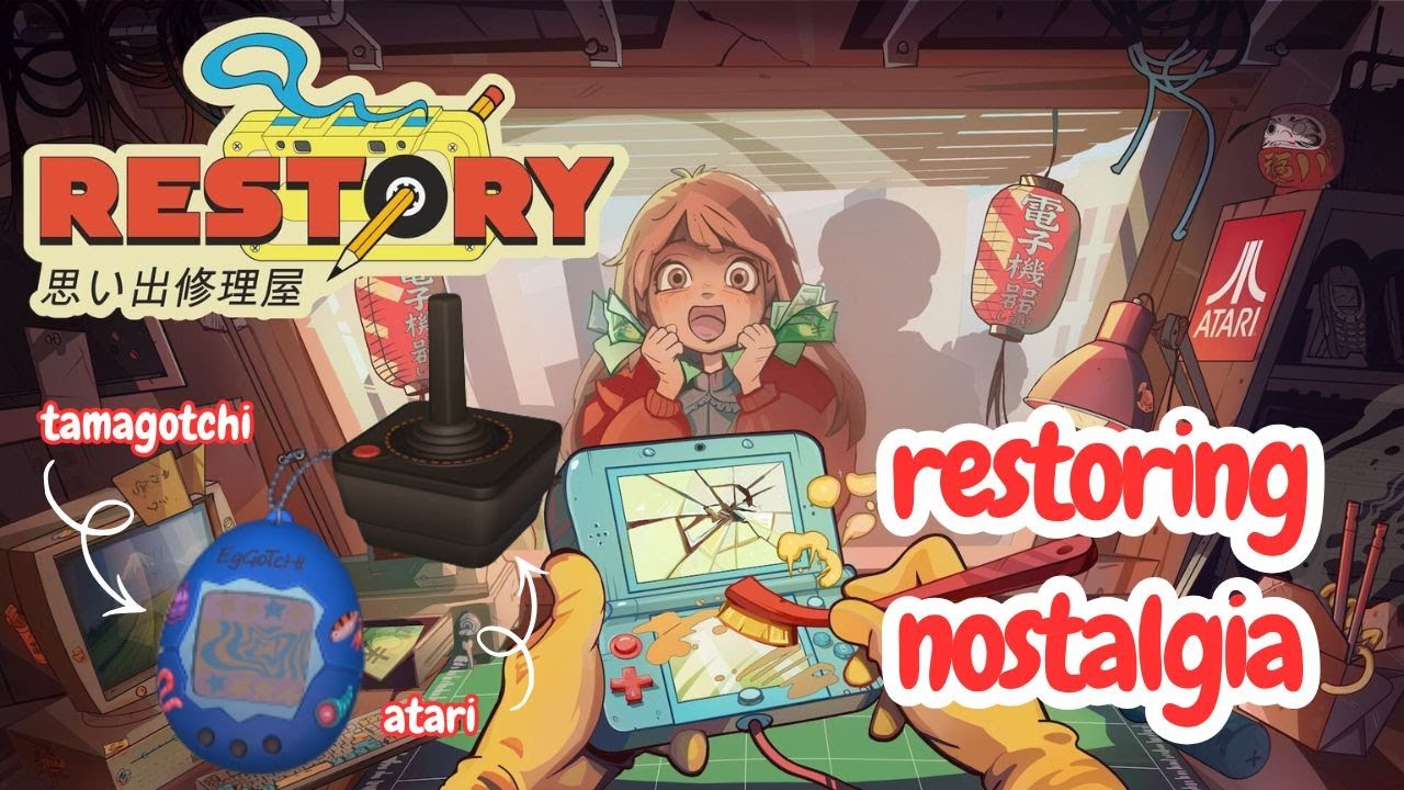 RESTORY is the cozy retro repair game we&rsquo;ve all been waiting for!