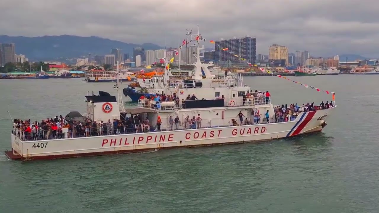 Joining Sinulog 2026 Fluvial Parade
