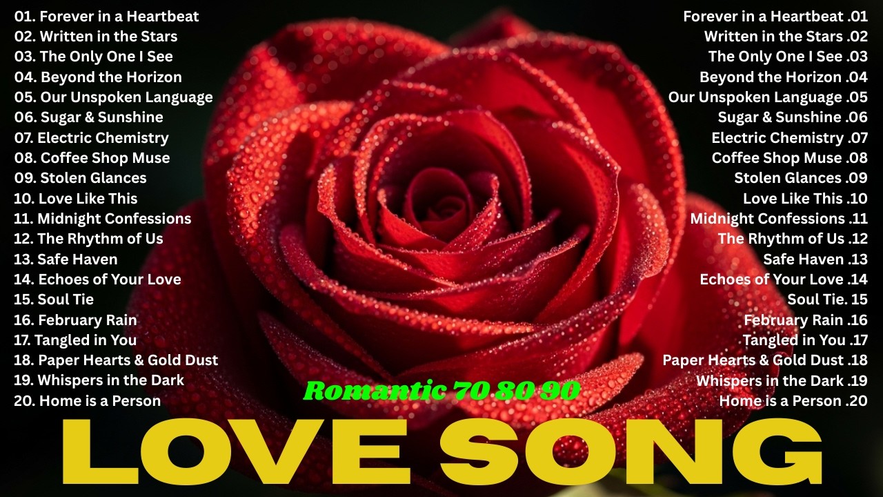 80s Greatest Hits Oldies But Goodies Songs - Best Songs 80s Music Hits, romantic music, love song