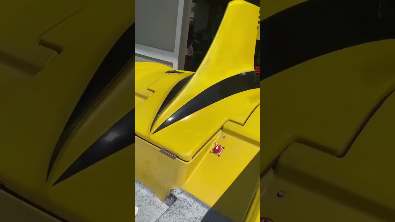 Monster Allison Drag Boat with Monty Racing OMC power!
