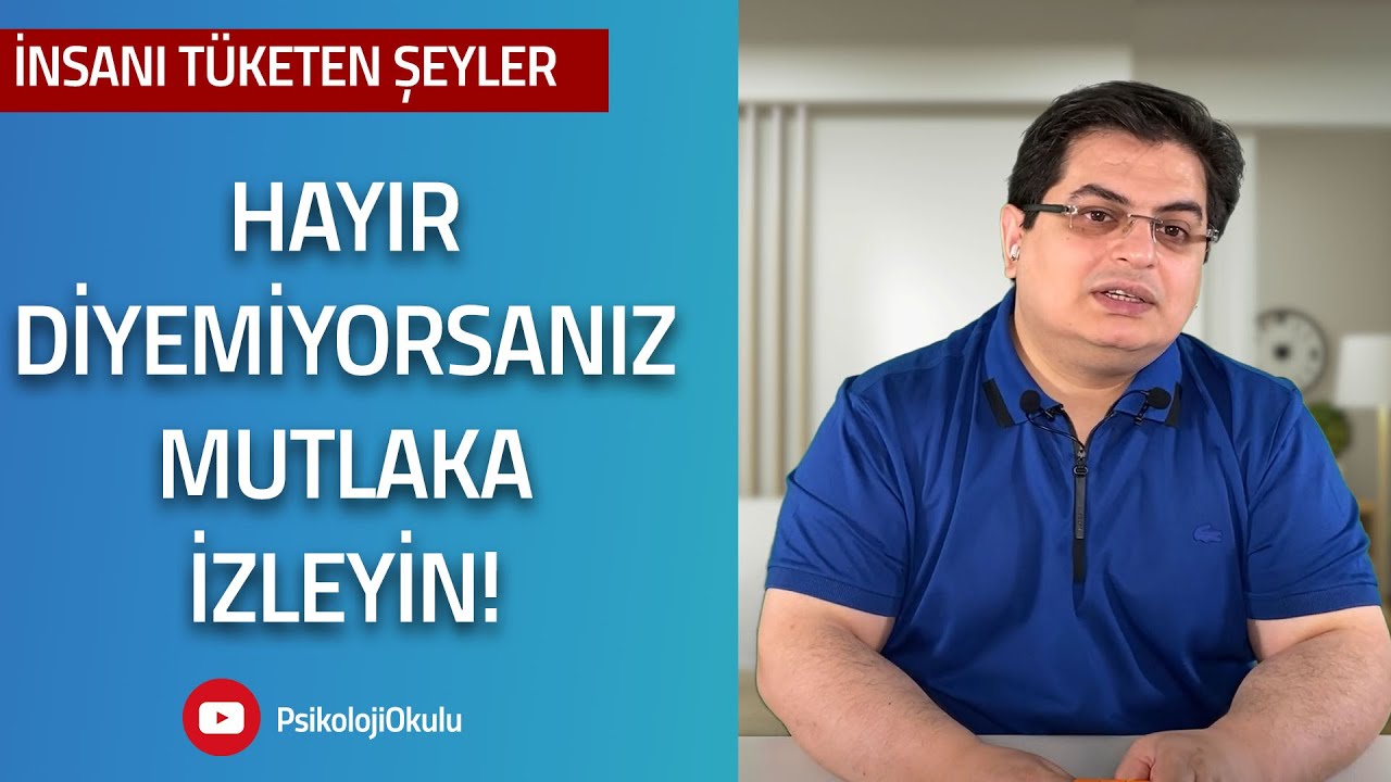Hayır Diyemiyorsanız Mutlaka İzleyin! | Sizden Gelen Sorular
