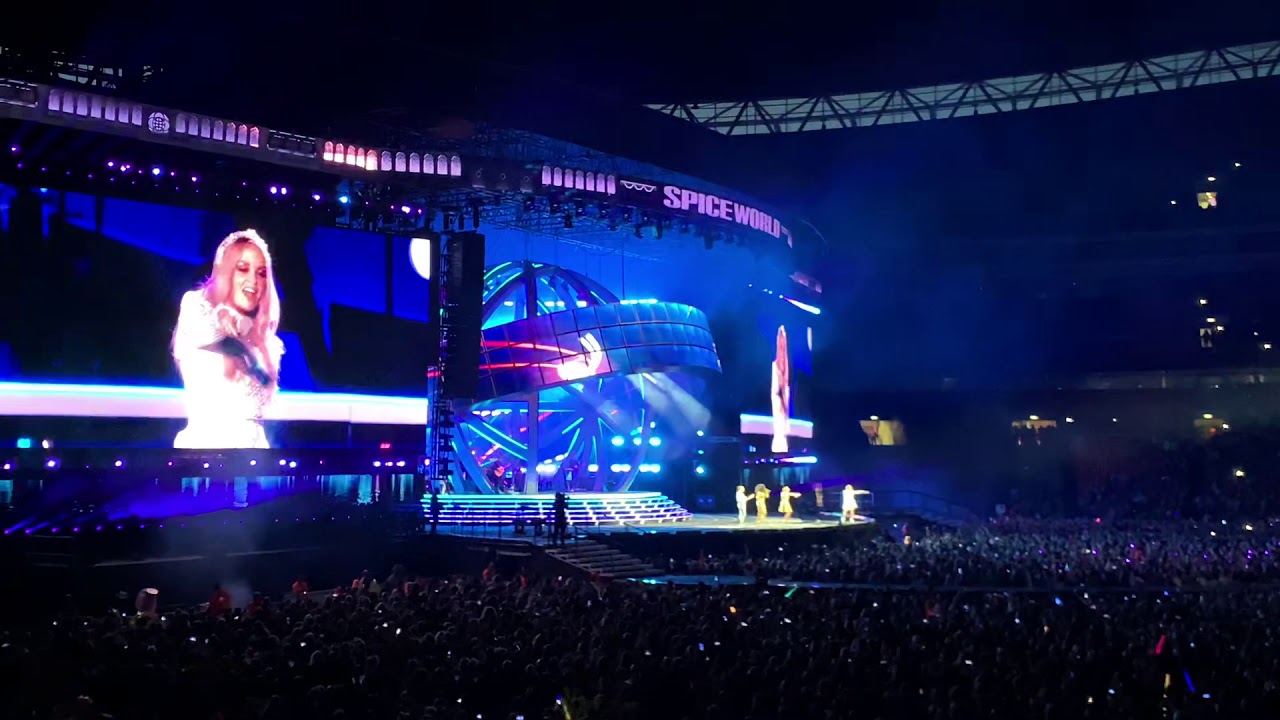 2 become 1 - Spice World Tour 2019 - Wembley