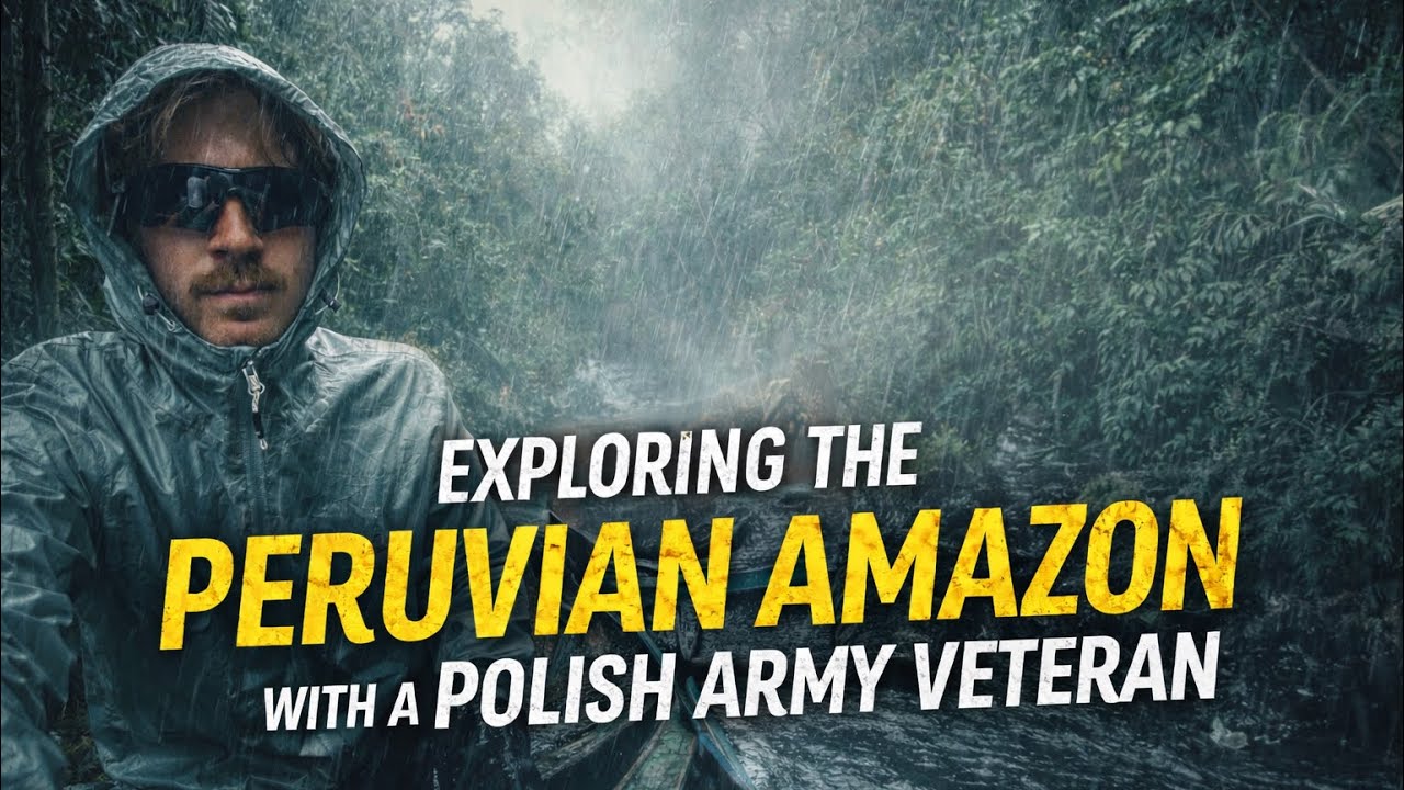 Exploring the Peruvian Amazon with a Polish Army Veteran