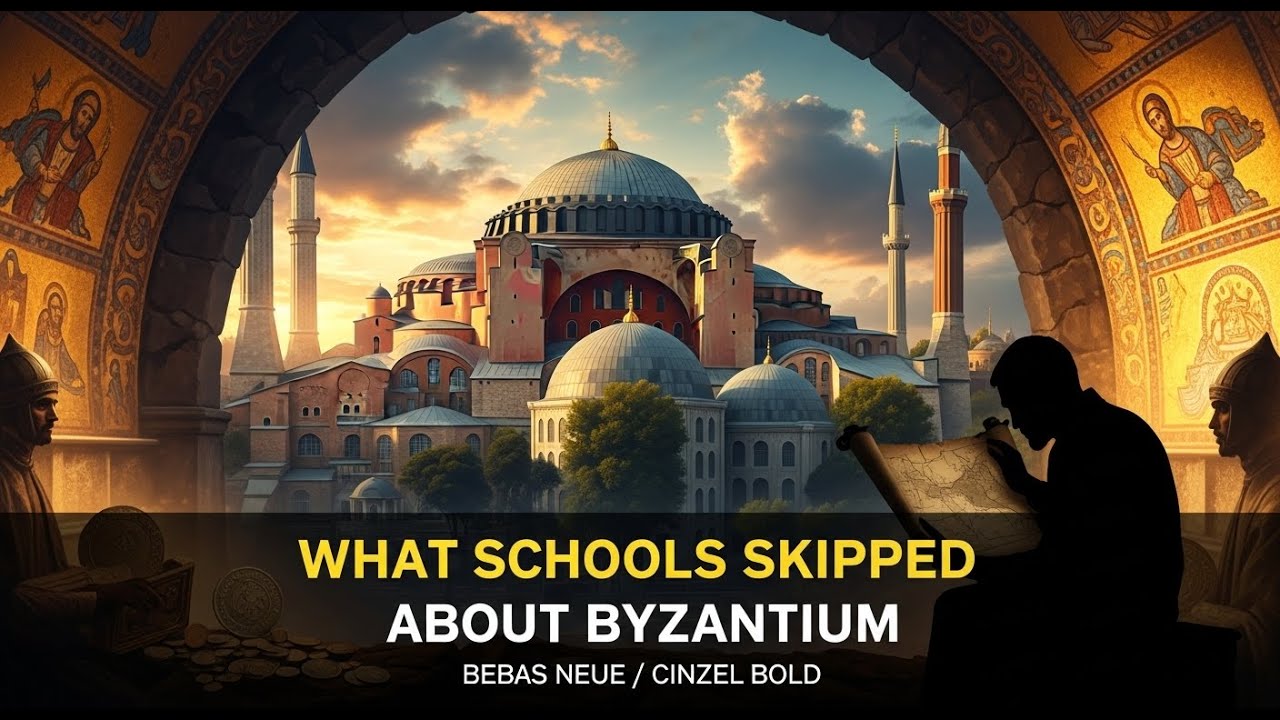 The "Byzantine" Empire: The 1,000-Year LIE Schools Taught You 😲🏛️🔥 | The Real Romans | HistroTook