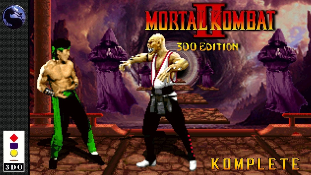 [3DO] Mortal Kombat 2 Port is Finally Finished!!