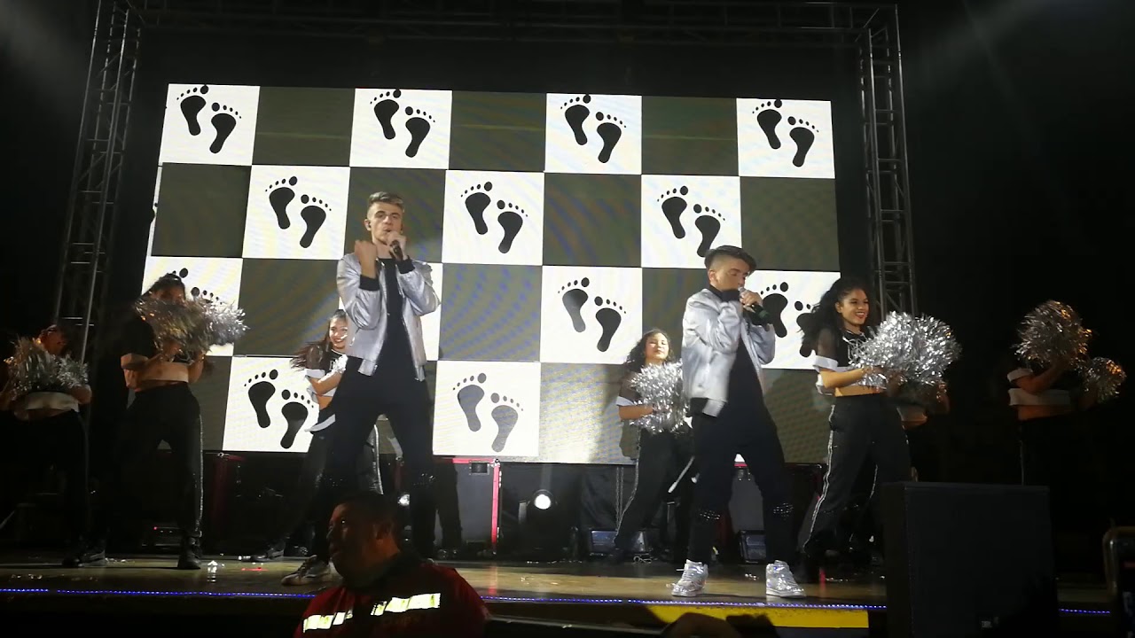 Yo quiero vivir _ Adexe y Nau en concierto Perú