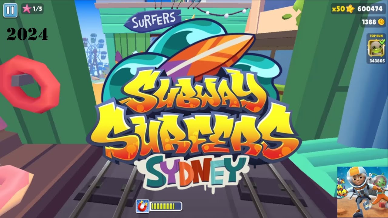 Subway Surfers -  Sydney 2024 (Play 4 the Planet)