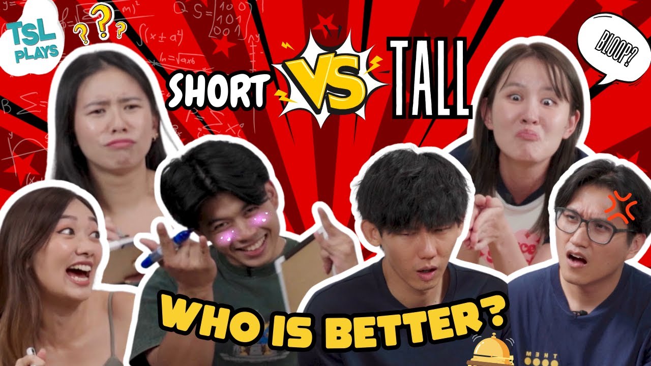 Are Taller People Smarter Than Smaller People? | TSL Plays
