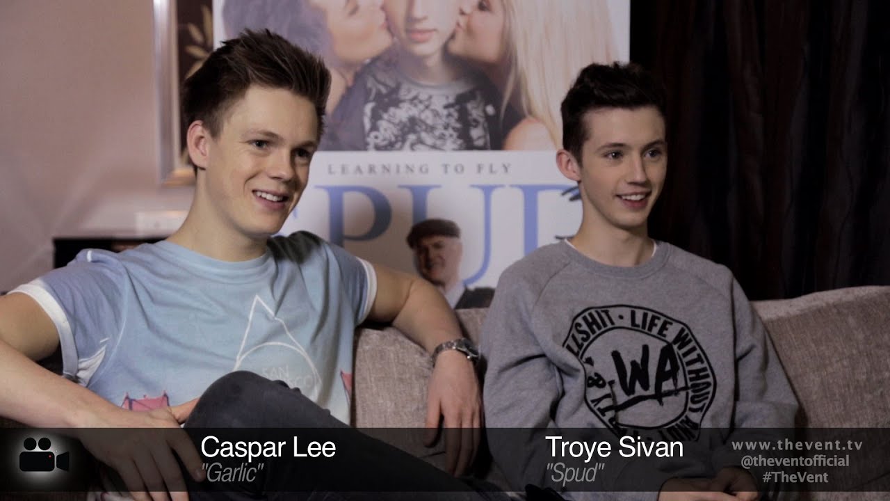 Spud 3: Learning To Fly - Troye Sivan & Caspar Lee Interview