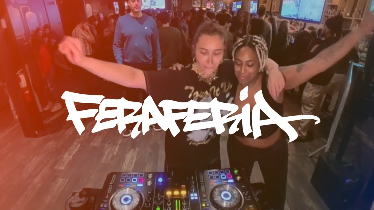 We Played Trance & Ghetto Tech At A Brewery | DJanae • JESSDOIT