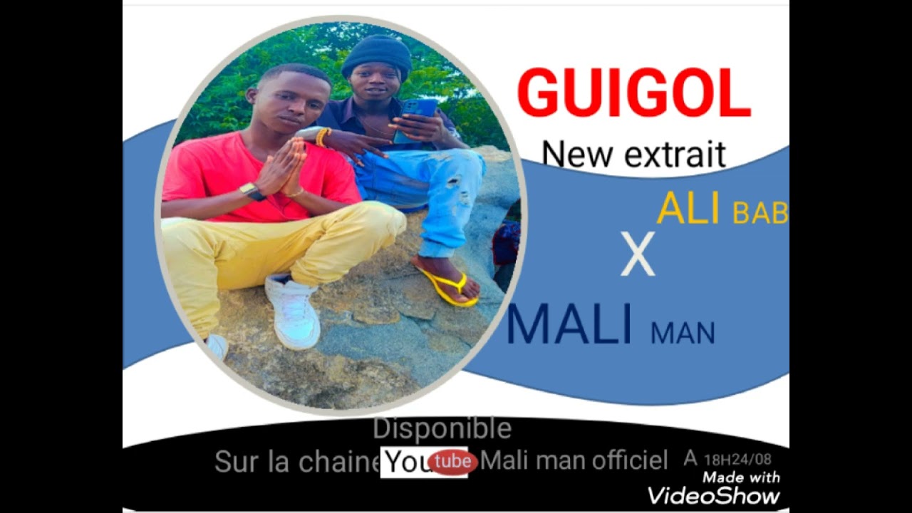 MALI man x Ali baba GUIGOL